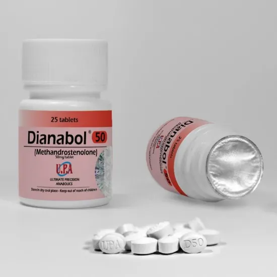 Picture of UPA Dianabol 50mg 25 tabs