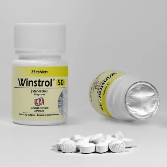 Picture of UPA Winstrol 50mg 25 tabs