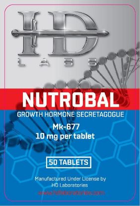 Picture of HD Nutrobal 10 50 tabs