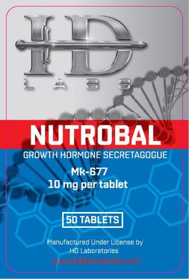 Picture of HD Nutrobal 10 50 tabs