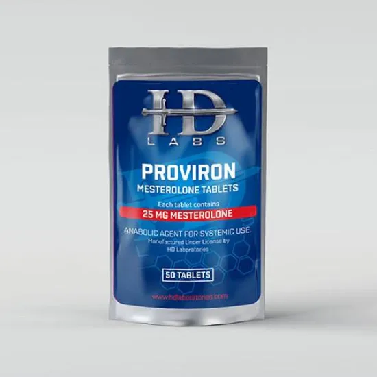 Picture of HD Proviron 25 50 tabs