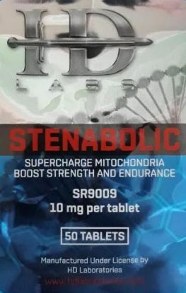 Picture of HD Stenabolic 10 50 tabs