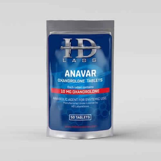 Picture of HD Anavar 10 50 tabs