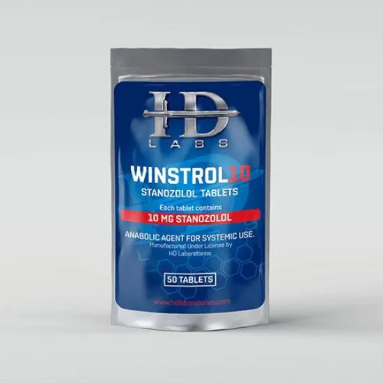 Picture of HD Winstrol 10 50 tabs