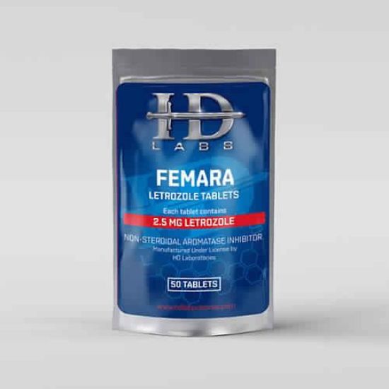 Picture of HD Femara 2.5 50 tabs