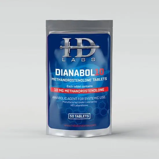 Picture of HD Dianabol 10 50 tabs