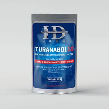 Picture of HD Turanabol 10 50 tabs
