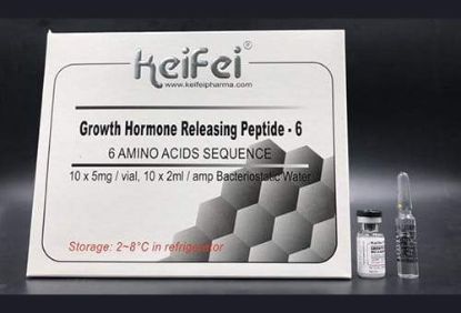 Picture of Keifei GHRP-6 10 vial kit