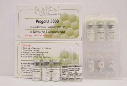 Picture of Keifei HCG Pregnyl