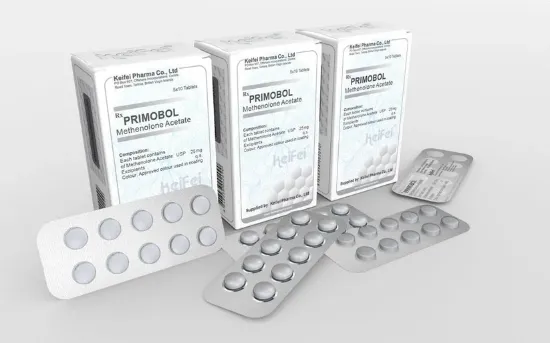 Picture of Keifei Primobolan 50 tabs 25mg