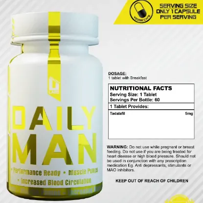 Picture of U Labs Healthy U Cialis Daily 