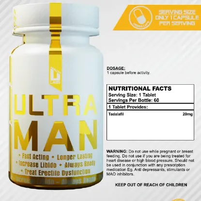 Picture of U Labs Healthy U Cialis Daily 20mg