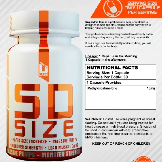 Picture of U Labs Healthy U Superdrol